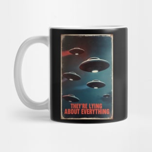 New Jersey Drones UFO Mug